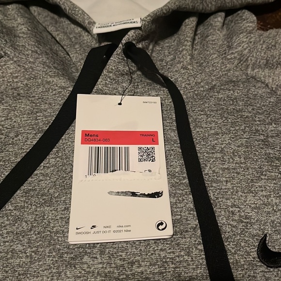 Nike Therma Fit Fleece Lined Hoodie - Picture 7 of 7